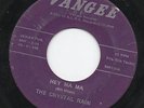 CRYSTAL RAIN on VANGEE OH psych garage 45 *RARE*