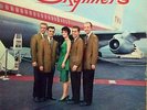 SKYLINERS - ORIGINAL-CALICO LP 3000 VG++ GREAT DOO WOP