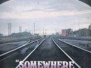 TRAMLINE-SOMEWHERE DOWN THE LINE orig uk PINK EYE LBL