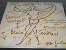 RARE JEAN COCTEAU ART COVER 10