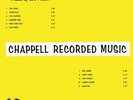 Library Music LP Chappell - Lee Mason Shady Blues Rare