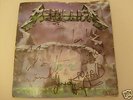 AUTOGRAPHED METALLICA CREEPING DEATH RECORD ALBUM COVR