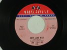 LEE ROGERS northern soul 45 LOVE AND WAR WHEELSVILLE