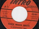 STEFAN ROSS RARE INDIANA 45 NORTHERN
