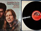 ASD 2436: BRAHMS CELLO SONATAS *ORIG HMV DU PRE EX+*