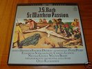 BACH ST MATTHEW PASSION 1962 KLEMPERER 5LP BOX NW