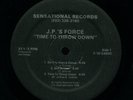 J.P.'s FORCE -TIME TO THROW DOWN LP-MONSTER MODERN SOUL