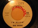 northern soul   ROSE BROOKS on SOUL CITY