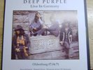 Deep Purple live in Oldenburg 71 Yellow Vinyl RARE