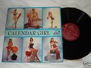 Original Julie London - Calendar Girl LP Cheescake NM