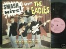 THE EAGLES  Smash Hits  LP  Guitar instrumental Beat 