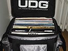 UDG Large Soft Bag with Over 70 Quality House Records