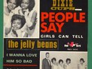TRES RARE  45T, THE DIXIE  CUPS   FRENCH EP  RBEV 28002
