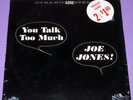 JOE JONES LP - YOU TALK TOO MUCH in STEREO 