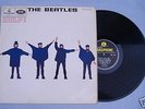 THE BEATLES-HELP -ORIGINAL UK Y/B PARL LP- 1965- N/M