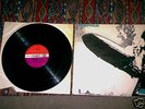 LED ZEPPELIN ONE TURQUOISE LETTERING VERY RARE COVER