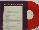 SKYHOOKS RADIO SPECIAL RARE RED VINYL LP 