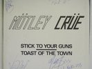 MOTLEY CRUE STICK TO YOUR GUNS 45 7
