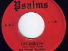 BLACK GOSPEL 45: CHICAGO TRAVELERS. RARE+++. NM. BMQ.