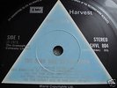 RARE PINK FLOYD DARK SIDE OF THE MOON A2/B2 SOLID BLUE