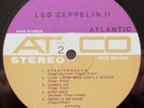 LED ZEPPELIN II Original GREEK LP ATCO LABEL Diff Cover
