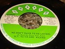 NORTHERN SOUL 45/ SLY , SLICK AND WICKED - RARE SHAKER