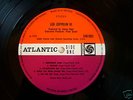 Led Zeppelin 3 LP 1st PRESS 1970 PLUM RED Executive pro