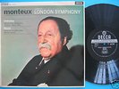 Decca SXL 2312 ED1 Debussy Ravel Pierre Monteux NM
