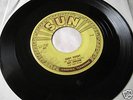 SUN RECORDS 342 Roy Orbison radio DJ SAMPLE vg+ signed
