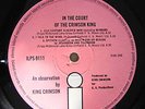 KING CRIMSON - IN THE COURT OF THE CRIMSON KING -