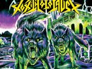 Toxic Holocaust - Overdose of Death New LP CLEAR VINYL