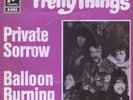 PRETTY THINGS: Private Sorrow (´68 / v. rare German 7