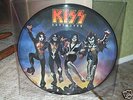 KISS [ DESTROYER ] PICTURE DISC # 345 STEMRA