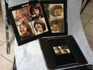 Set coffret let it be Beatles livre album red apple