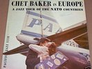 Chet Baker In Europe Pacific Jazz LP w/Dick Twardzik
