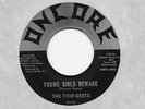 NORTHERN SOUL-THE FOUR-GENTS-YOUNG GIRLS BEWARE-ONCORE