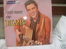 ELVIS PRESLEY THE BEST OF ELVIS ORIG HMV 10