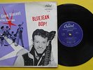 Gene Vincent Bluejean Bop Australian Original 10