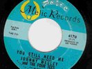 POPCORN  SOUL JOHN OR  JOHNNY WESLEY ON MELIC