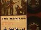 BEATLES - AND I LOVE HER + HELP - ORIGINALI ITALIA