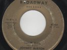 JOHNNY BURTON northern soul 45 