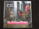THE LOLLIPOP SHOPPE YOU MUST BE A WITCH 45 AND SLEEVE