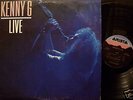AUDIOPHILE  KENNY G  Live  2LP USA ABSOLUTELY STUNNING