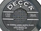 Little Brenda Lee - I´m Gonna Lasso Santa Claus (1956)