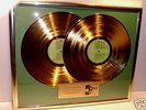 Elvis Presley  original german gold platin record disk