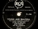 VRARE-Elvis Presley-78-YOUNG AND BEAUTIFUL-S Africa-EXC