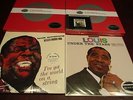 LOUIS ARMSTRONG + DUKE CLASSIC RECORDS 45 RPM 3 RARE AUDIOPHILE SETS+LP MFSL CD