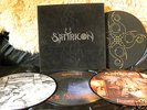SATYRICON, BLACK VELVET BOX, lim. 1000 incl. 3 Pic LP