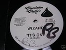 WIZARD CHOCOLATE CHOLLY 120005 IT'S ON BOOGIE FUNK-HEAR
