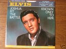 Elvis Presley Joshua Fit the Battle RCA WLPromo PC 45